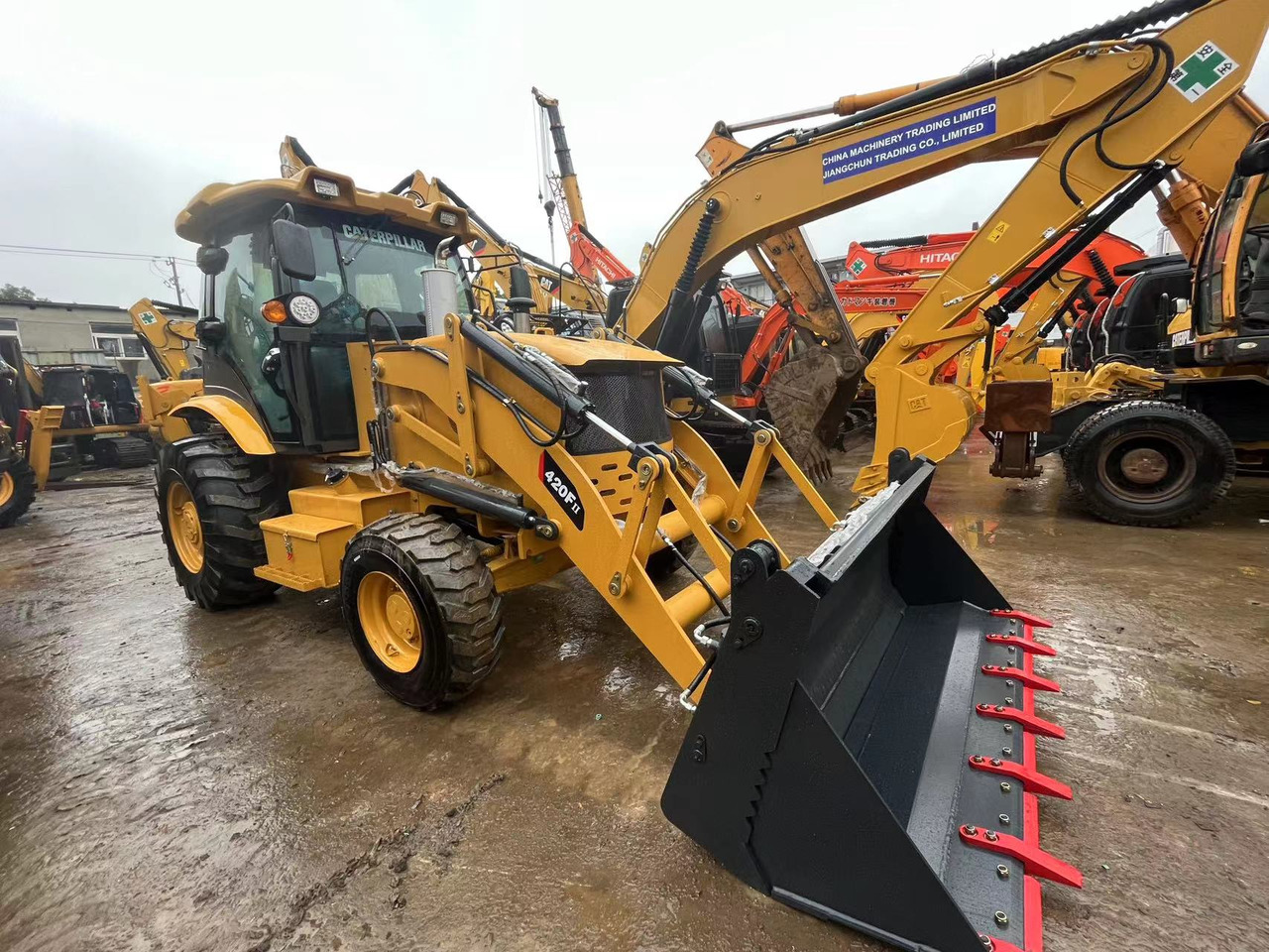 Caterpillar 420F Backhoe CAT 420F2 New or Used JCB 3CX 4CX Read to Ship - 백호 로더 : 사진 2 Caterpillar 420F Backhoe CAT 420F2 New or Used JCB 3CX 4CX Read to Ship - 백호 로더 : 사진 2