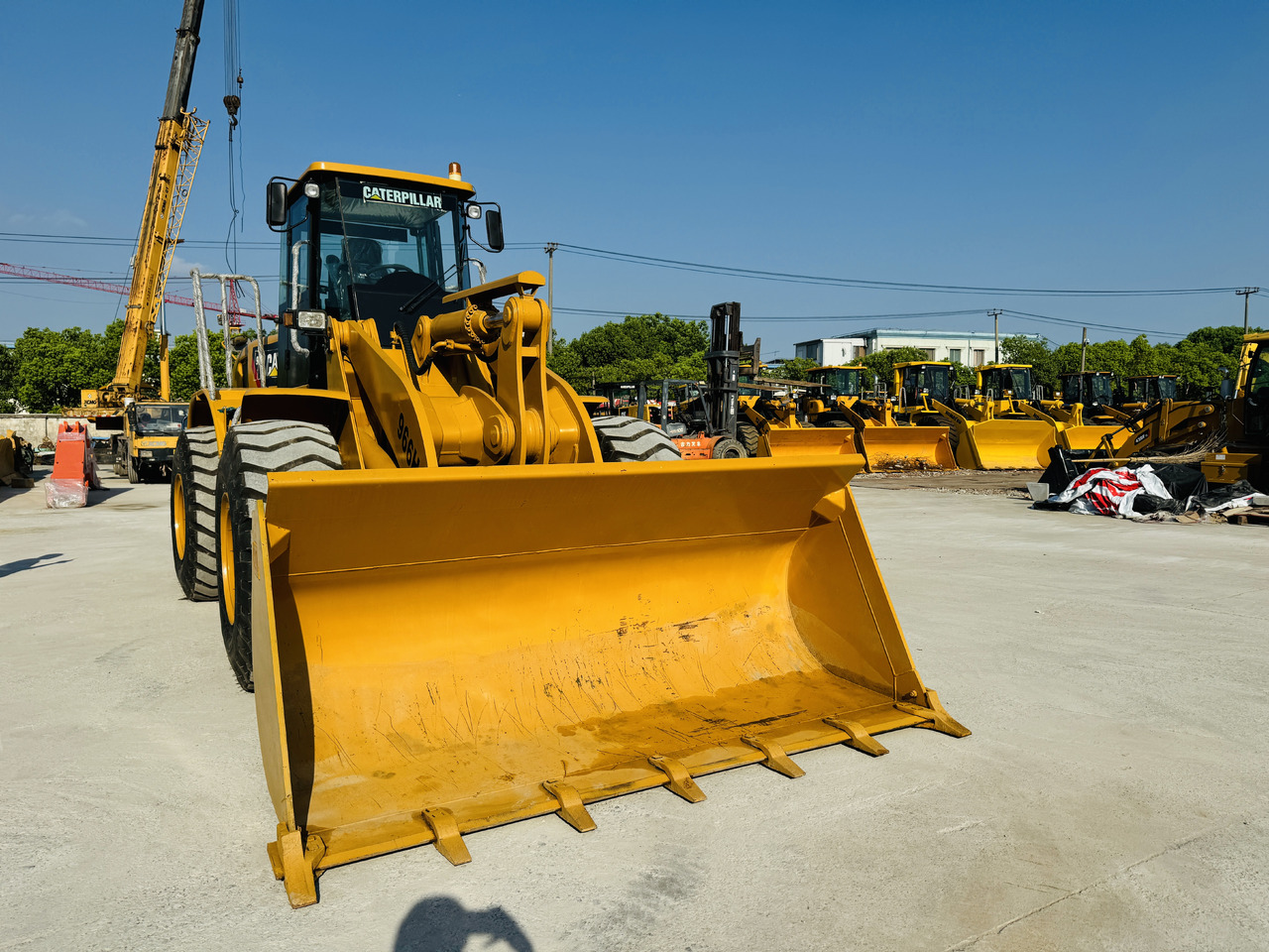 Caterpillar 966 CAT966H 966F 966G Used Front Wheel Loader Heavy Duty Equipment Secondhand Loaders for Sale - 휠 로더 : 사진 3 Caterpillar 966 CAT966H 966F 966G Used Front Wheel Loader Heavy Duty Equipment Secondhand Loaders for Sale - 휠 로더 : 사진 3