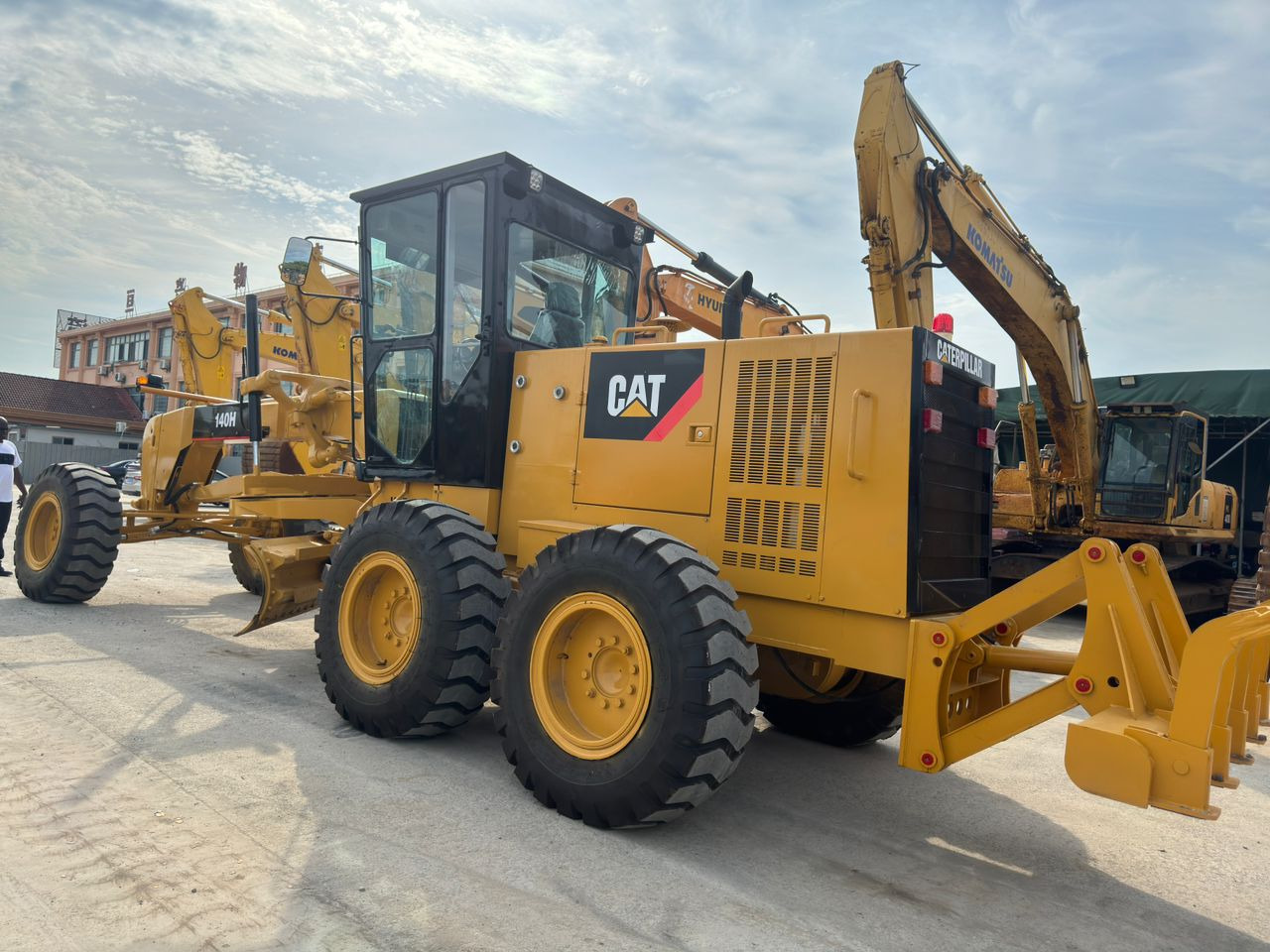 Caterpillar CAT 140 140H 140K Used Grader Secondhand Motor Grader in High Quality - 그레이더 : 사진 1 Caterpillar CAT 140 140H 140K Used Grader Secondhand Motor Grader in High Quality - 그레이더 : 사진 1