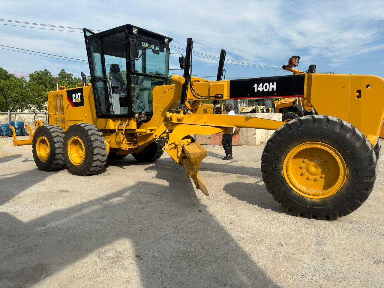 Caterpillar CAT 140H 140K Grader Secondhand High Quality Used Motor Grader for Sale - 그레이더 : 사진 5 Caterpillar CAT 140H 140K Grader Secondhand High Quality Used Motor Grader for Sale - 그레이더 : 사진 5