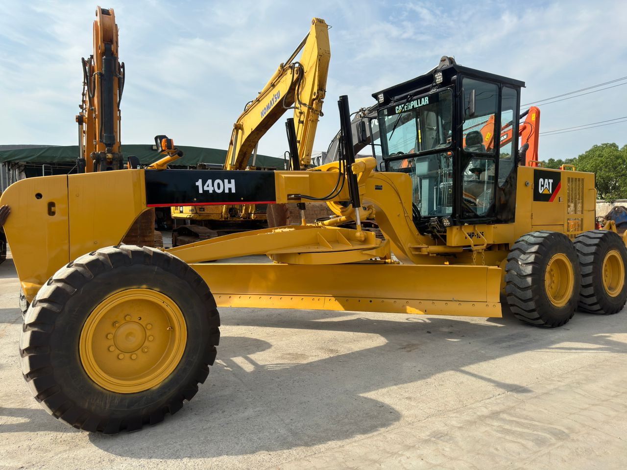 Caterpillar CAT 140H 140K Used Grader Secondhand Motor Grader with Excellent Quality for Sale - 그레이더 : 사진 2 Caterpillar CAT 140H 140K Used Grader Secondhand Motor Grader with Excellent Quality for Sale - 그레이더 : 사진 2