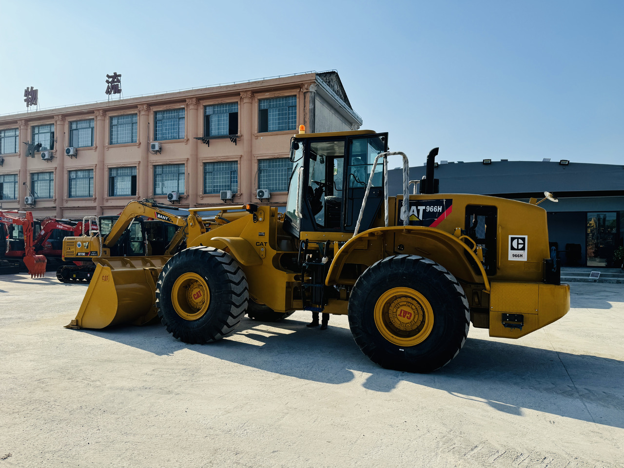 Caterpillar CAT 966 966H 966F 966G 6 Ton Wheel Loader and Similar Used Loaders 5 ton 6 Ton Are in Stock - 휠 로더 : 사진 4 Caterpillar CAT 966 966H 966F 966G 6 Ton Wheel Loader and Similar Used Loaders 5 ton 6 Ton Are in Stock - 휠 로더 : 사진 4