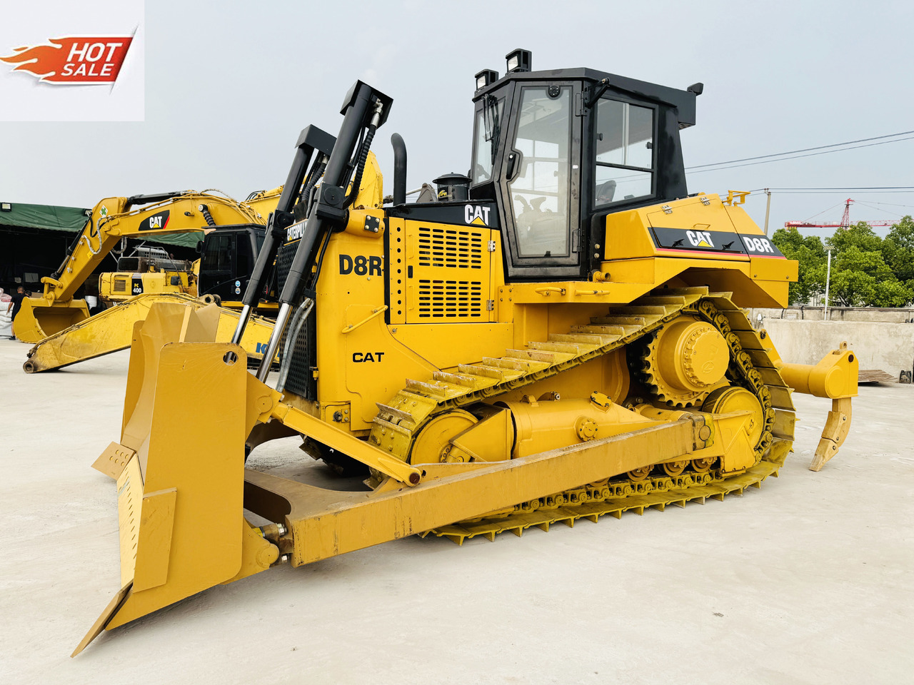 Caterpillar D8R Used Bulldozer CAT D6G D6H D7G D7R D7E D8T D9R D10R Secondhand Dozer in High Quality - 불도저 : 사진 3 Caterpillar D8R Used Bulldozer CAT D6G D6H D7G D7R D7E D8T D9R D10R Secondhand Dozer in High Quality - 불도저 : 사진 3