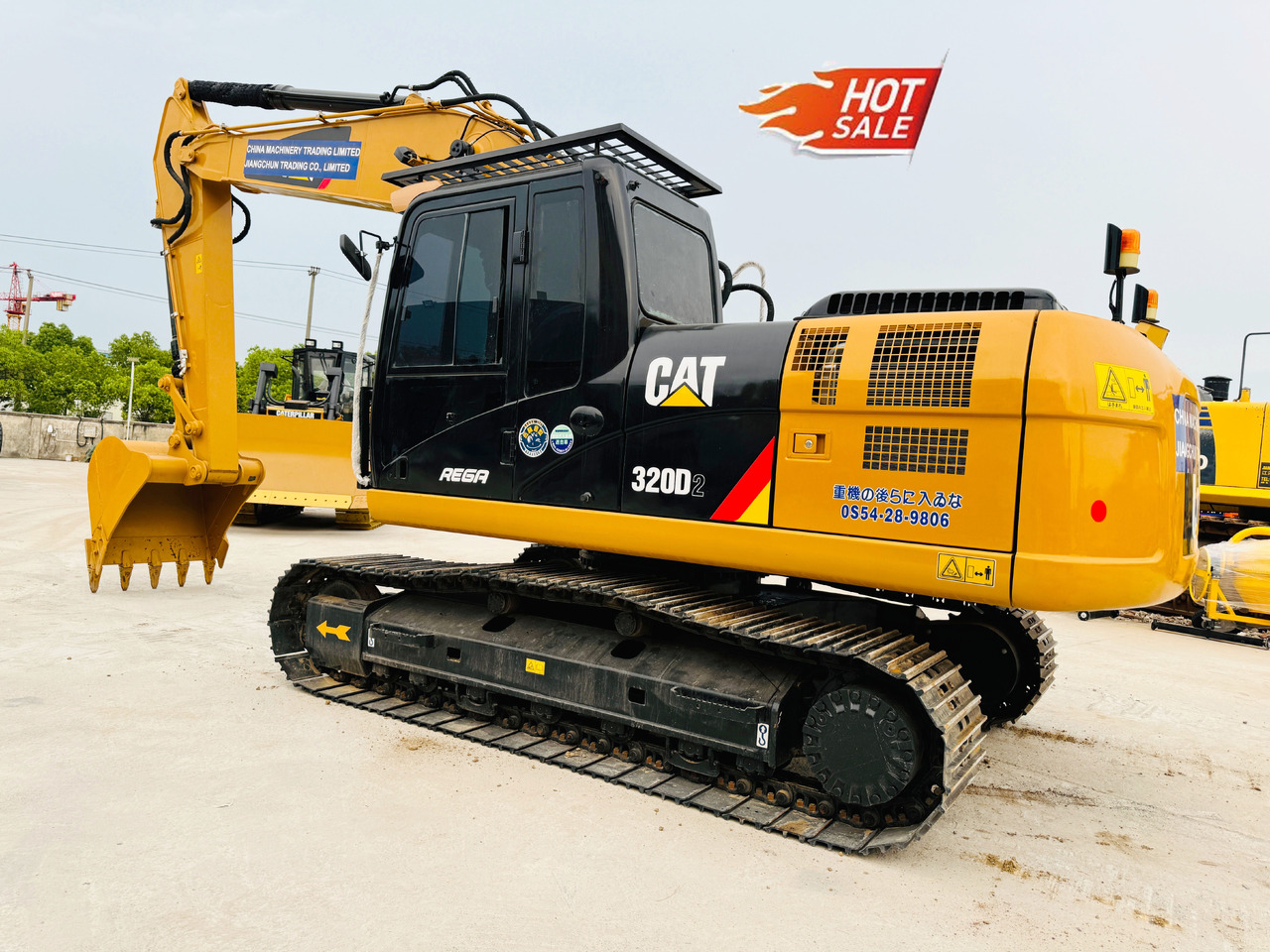 Caterpillar Slightly Used CAT 320D Used Excavator Crawler Excavators CAT320 CAT325 CAT329 CAT330 CAT336 CAT349 Ready to Work - 크롤러 굴삭기 : 사진 1 Caterpillar Slightly Used CAT 320D Used Excavator Crawler Excavators CAT320 CAT325 CAT329 CAT330 CAT336 CAT349 Ready to Work - 크롤러 굴삭기 : 사진 1