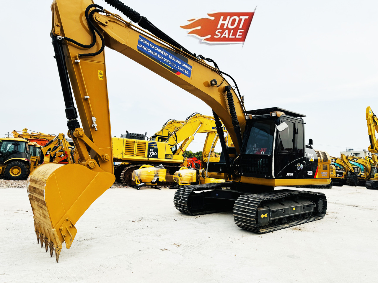 Caterpillar Slightly Used CAT 320D Used Excavator Crawler Excavators CAT320 CAT325 CAT329 CAT330 CAT336 CAT349 Ready to Work - 크롤러 굴삭기 : 사진 3 Caterpillar Slightly Used CAT 320D Used Excavator Crawler Excavators CAT320 CAT325 CAT329 CAT330 CAT336 CAT349 Ready to Work - 크롤러 굴삭기 : 사진 3