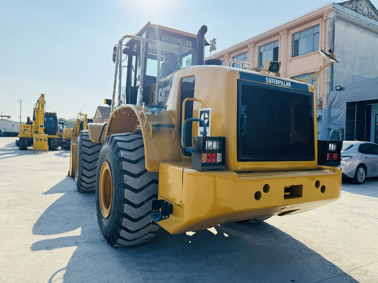 Caterpillar Used Loader CAT966 966H 966G 966F 980G 988G Secondhand Loaders in High Quality - 휠 로더 : 사진 4 Caterpillar Used Loader CAT966 966H 966G 966F 980G 988G Secondhand Loaders in High Quality - 휠 로더 : 사진 4