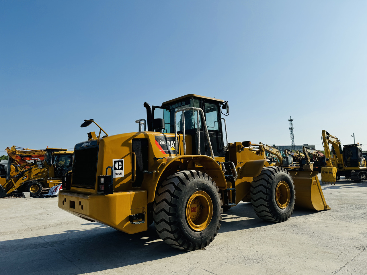 Caterpillar Used Loader CAT966 966H 966G 966F 980G 988G Secondhand Loaders in High Quality - 휠 로더 : 사진 2 Caterpillar Used Loader CAT966 966H 966G 966F 980G 988G Secondhand Loaders in High Quality - 휠 로더 : 사진 2