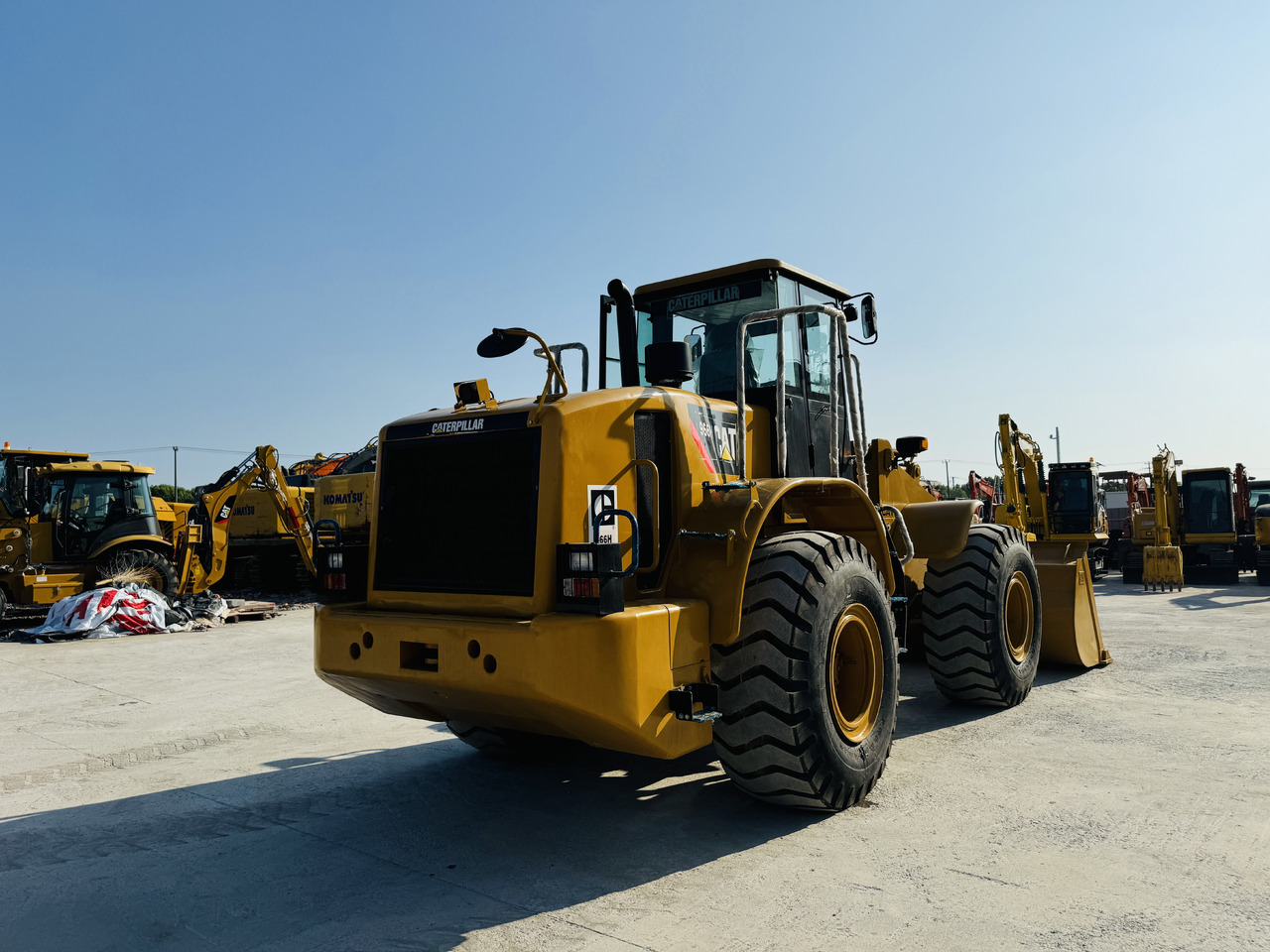 Caterpillar Used Loader CAT966 966H 966G 966F 980G 988G Secondhand Loaders in High Quality - 휠 로더 : 사진 3 Caterpillar Used Loader CAT966 966H 966G 966F 980G 988G Secondhand Loaders in High Quality - 휠 로더 : 사진 3