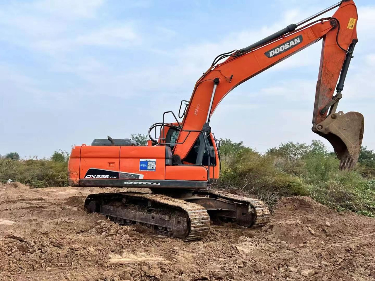 Doosan Used Excavator 225 DX225 DX300 DH150 DX300 DX420 DX520 for Sale - 크롤러 굴삭기 : 사진 4 Doosan Used Excavator 225 DX225 DX300 DH150 DX300 DX420 DX520 for Sale - 크롤러 굴삭기 : 사진 4