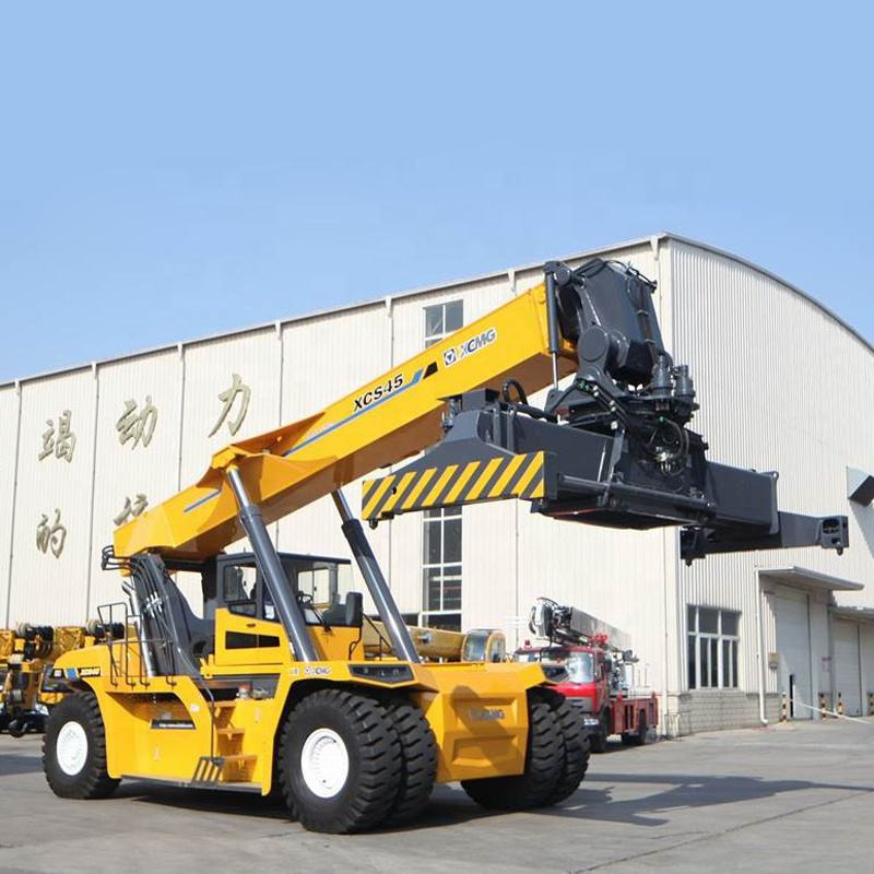 리치 스태커 KALMAR 45 Ton Kalmar Reach Stacker DRD450 DRF450 DRT450 Telescopic Handler DRT450 and Sany Liugong Reach Stackers Lifting Reach Stacker Forklift : 사진 10 리치 스태커 KALMAR 45 Ton Kalmar Reach Stacker DRD450 DRF450 DRT450 Telescopic Handler DRT450 and Sany Liugong Reach Stackers Lifting Reach Stacker Forklift : 사진 10