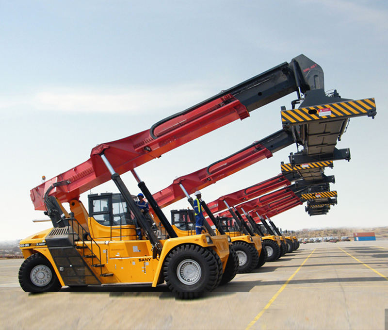 리치 스태커 KALMAR 45 Ton Kalmar Reach Stacker DRD450 DRF450 DRT450 Telescopic Handler DRT450 and Sany Liugong Reach Stackers Lifting Reach Stacker Forklift : 사진 14 리치 스태커 KALMAR 45 Ton Kalmar Reach Stacker DRD450 DRF450 DRT450 Telescopic Handler DRT450 and Sany Liugong Reach Stackers Lifting Reach Stacker Forklift : 사진 14