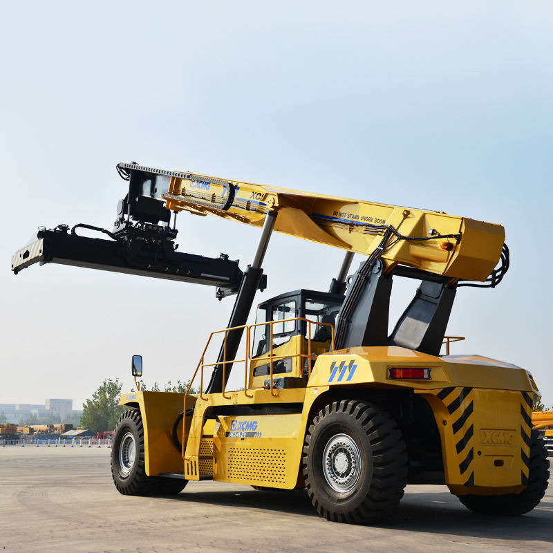 리치 스태커 KALMAR 45 Ton Kalmar Reach Stacker DRD450 DRF450 DRT450 Telescopic Handler DRT450 and Sany Liugong Reach Stackers Lifting Reach Stacker Forklift : 사진 13 리치 스태커 KALMAR 45 Ton Kalmar Reach Stacker DRD450 DRF450 DRT450 Telescopic Handler DRT450 and Sany Liugong Reach Stackers Lifting Reach Stacker Forklift : 사진 13