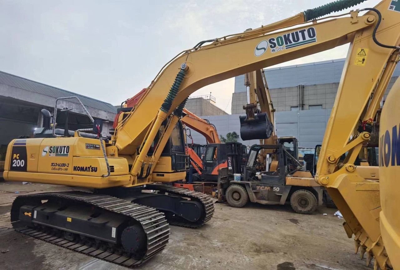 Komatsu PC200 PC210 PC220 Used Excavator Crawler Hydraulic High Quality Secondhand Excavator for Sale - 크롤러 굴삭기 : 사진 3 Komatsu PC200 PC210 PC220 Used Excavator Crawler Hydraulic High Quality Secondhand Excavator for Sale - 크롤러 굴삭기 : 사진 3