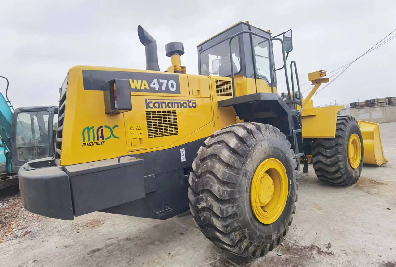 Komatsu WA470 Used Wheel Loader WA380 WA320 WA500 WA600 Loader in High Quality for Sale - 휠 로더 : 사진 5 Komatsu WA470 Used Wheel Loader WA380 WA320 WA500 WA600 Loader in High Quality for Sale - 휠 로더 : 사진 5