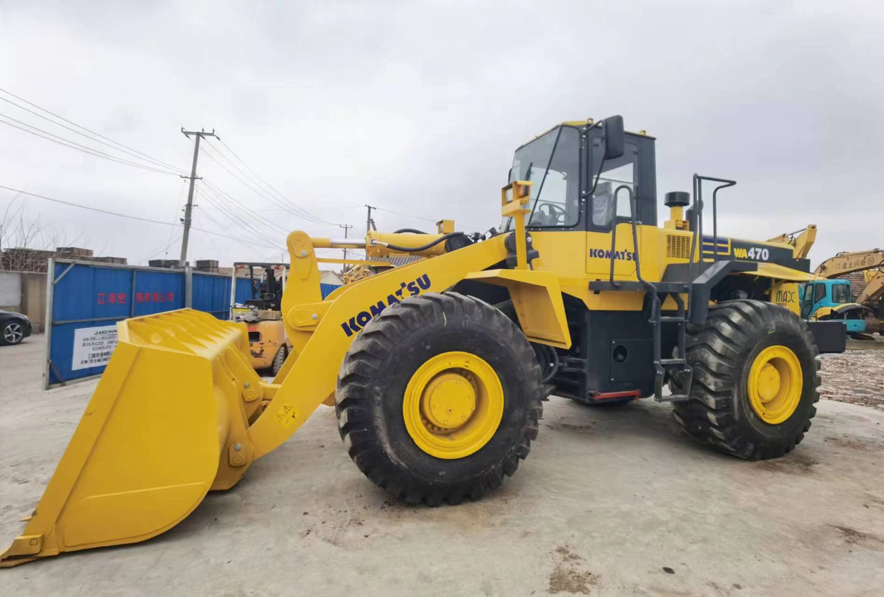 Komatsu WA470 Used Wheel Loader WA380 WA320 WA500 WA600 Loader in High Quality for Sale - 휠 로더 : 사진 1 Komatsu WA470 Used Wheel Loader WA380 WA320 WA500 WA600 Loader in High Quality for Sale - 휠 로더 : 사진 1