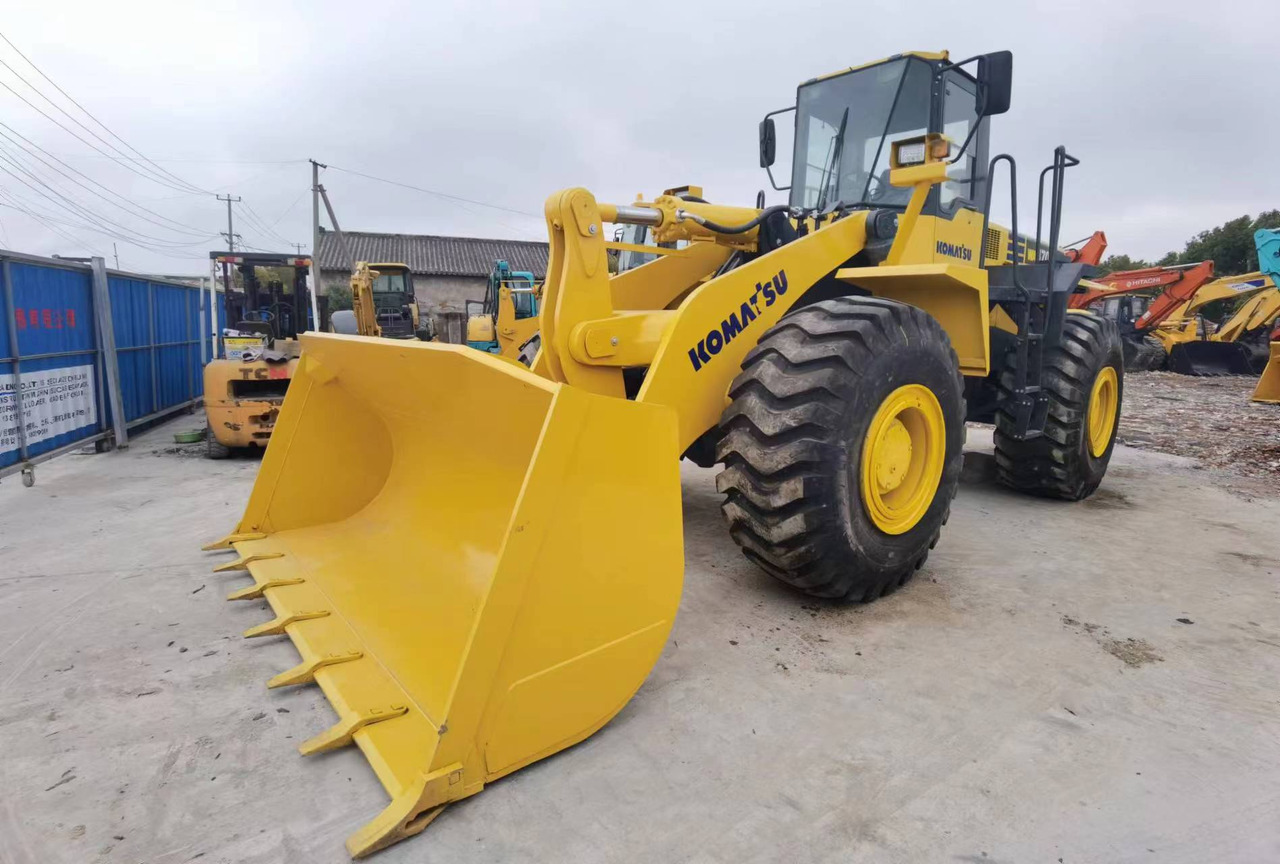 Komatsu WA470 Used Wheel Loader WA380 WA320 WA500 WA600 Loader in High Quality for Sale - 휠 로더 : 사진 3 Komatsu WA470 Used Wheel Loader WA380 WA320 WA500 WA600 Loader in High Quality for Sale - 휠 로더 : 사진 3