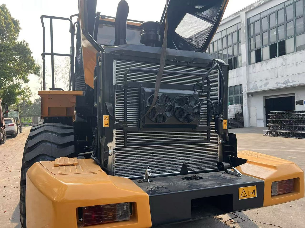 휠 로더 Liugong CLG 856H used wheel loader with cummins engine : 사진 8