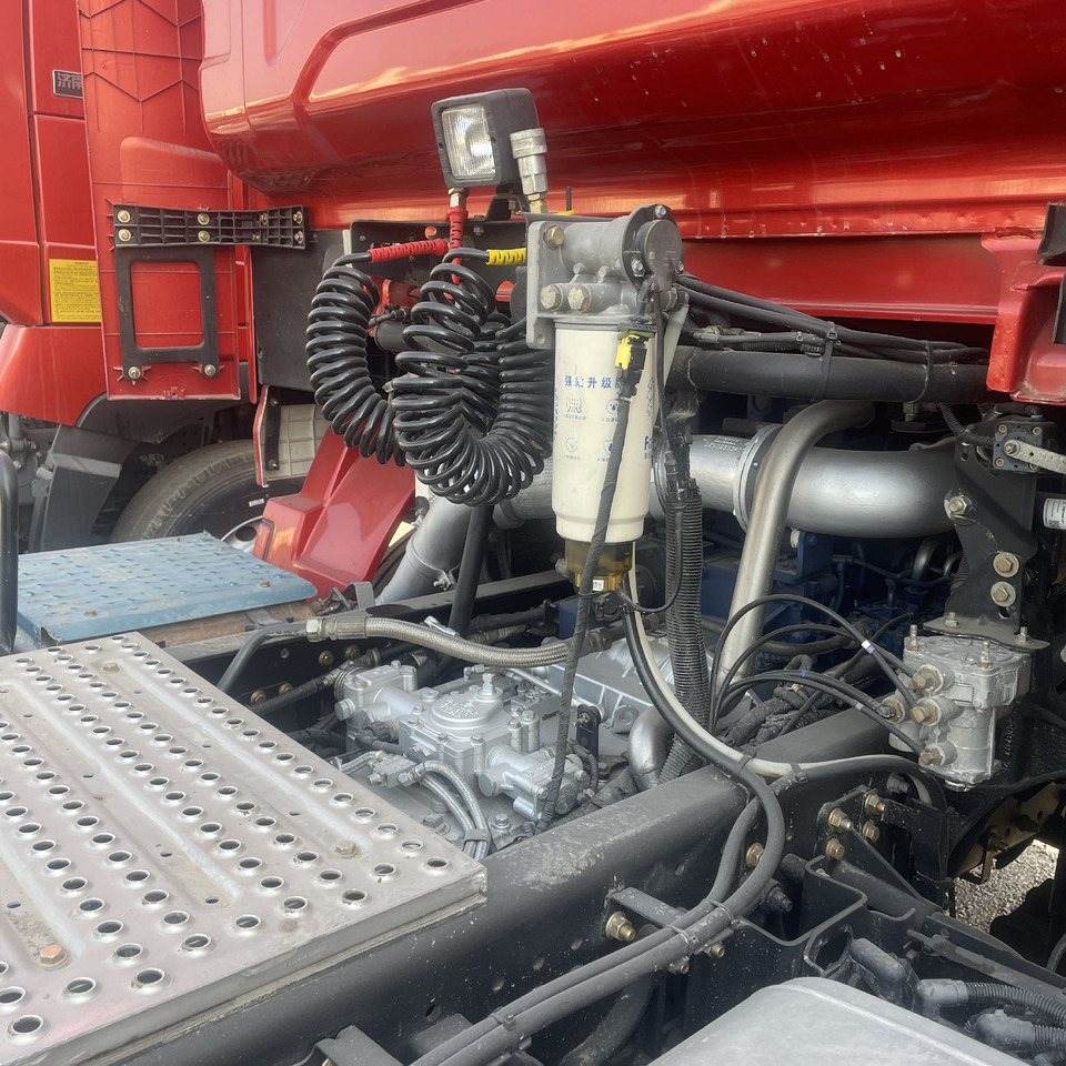 트랙터 유닛 Shacman New or Used Truck Head Tractor Head Tipper Head : 사진 6