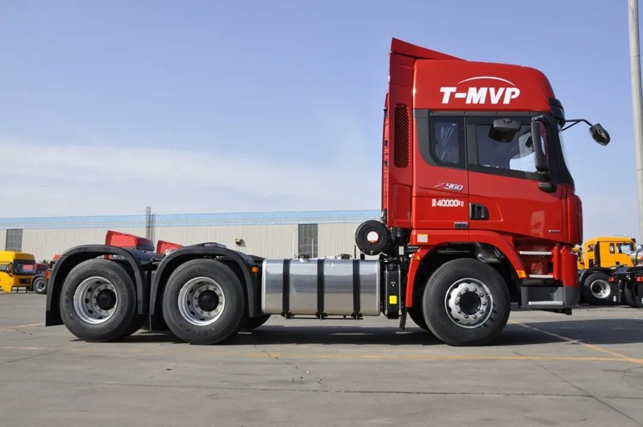 트랙터 유닛 Shacman New or Used Truck Head Tractor Head Tipper Head : 사진 9