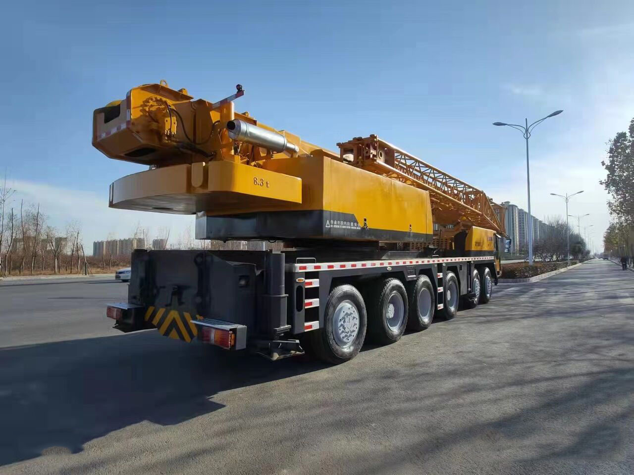 XCMG Truck Crane XCMG QY100K QY100K-II Telescopic Boom 100 Ton in Hight Quality for Sale - 모바일 크레인 : 사진 2 XCMG Truck Crane XCMG QY100K QY100K-II Telescopic Boom 100 Ton in Hight Quality for Sale - 모바일 크레인 : 사진 2
