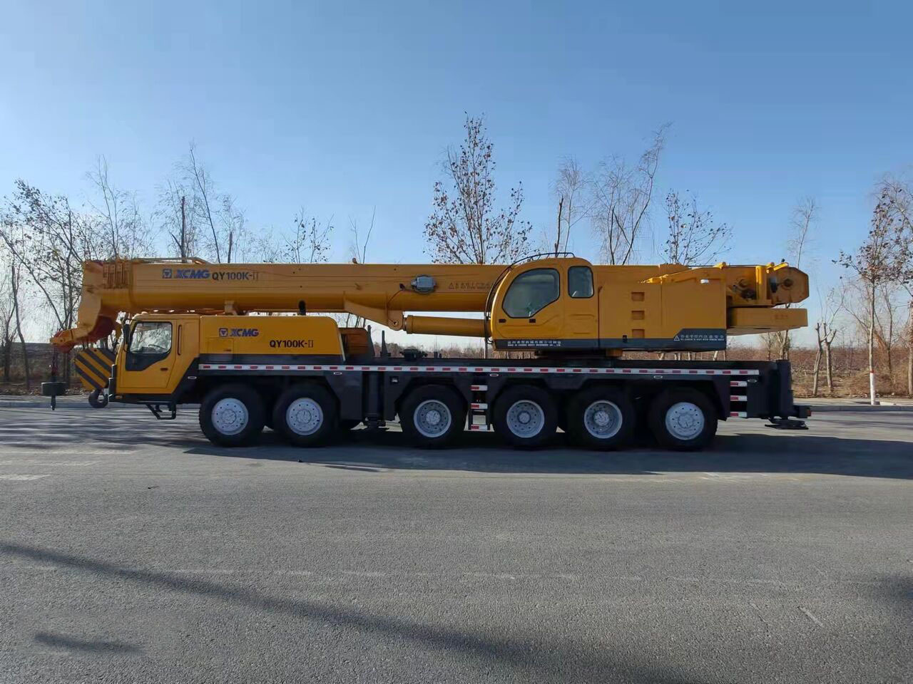 XCMG Truck Crane XCMG QY100K QY100K-II Telescopic Boom 100 Ton in Hight Quality for Sale - 모바일 크레인 : 사진 3 XCMG Truck Crane XCMG QY100K QY100K-II Telescopic Boom 100 Ton in Hight Quality for Sale - 모바일 크레인 : 사진 3