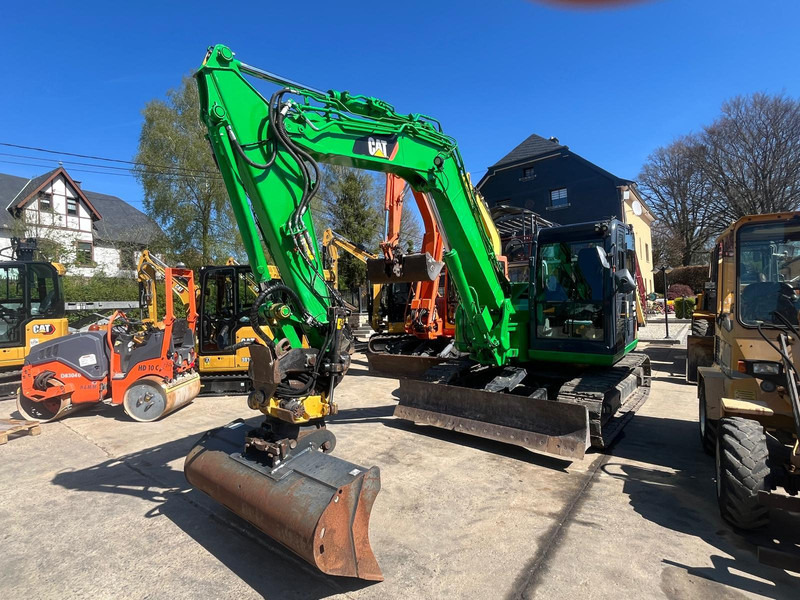 Caterpillar 308E2CR - 미니 굴삭기 : 사진 2 Caterpillar 308E2CR - 미니 굴삭기 : 사진 2