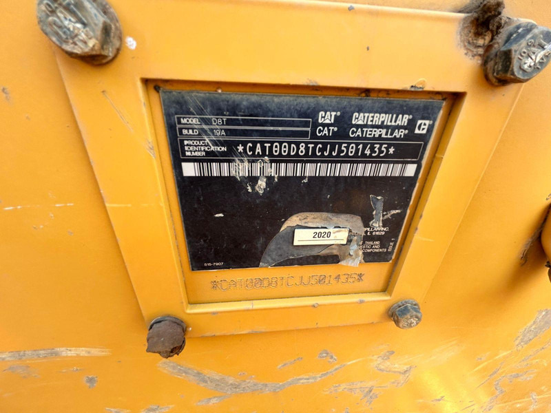 불도저 Caterpillar D8T : 사진 9 불도저 Caterpillar D8T : 사진 9