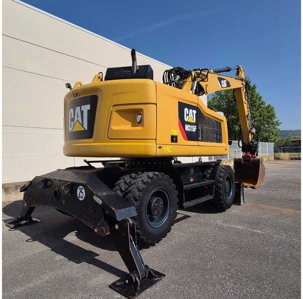Caterpillar M315F - 휠 굴삭기 : 사진 5 Caterpillar M315F - 휠 굴삭기 : 사진 5