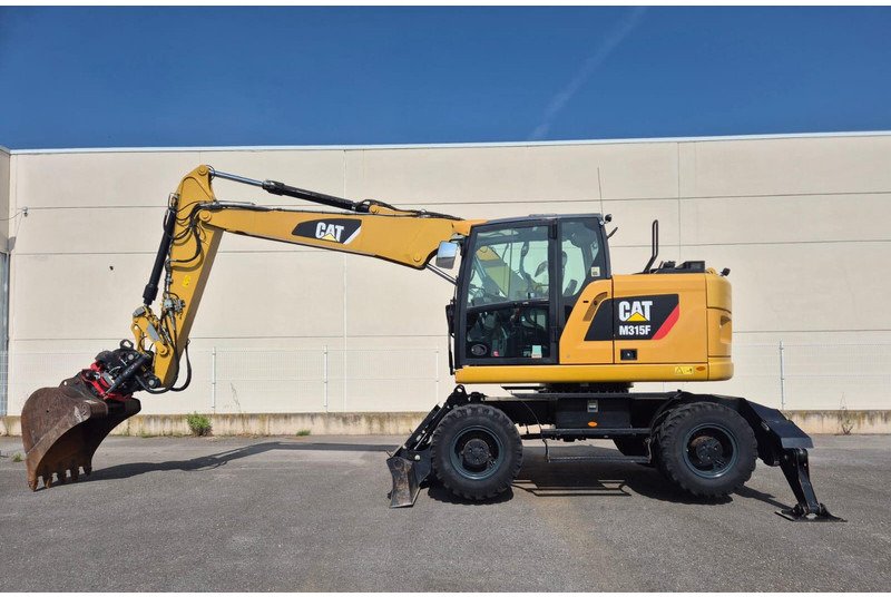 Caterpillar M315F - 휠 굴삭기 : 사진 1 Caterpillar M315F - 휠 굴삭기 : 사진 1
