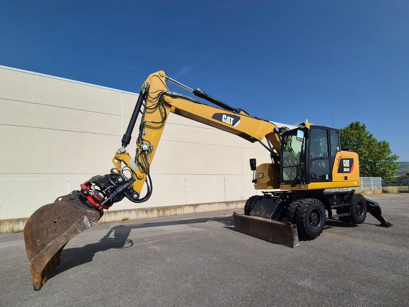 Caterpillar M315F - 휠 굴삭기 : 사진 2 Caterpillar M315F - 휠 굴삭기 : 사진 2