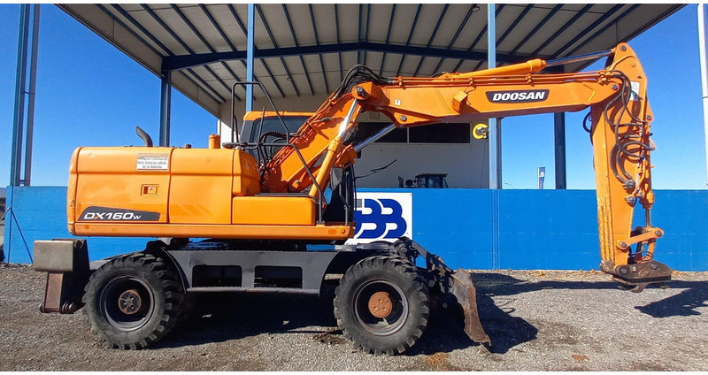 Doosan DX140W-3 *coming soon* - 휠 굴삭기 : 사진 2 Doosan DX140W-3 *coming soon* - 휠 굴삭기 : 사진 2