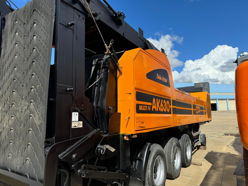 Doppstadt AK 630 Multi - 산업용 파쇄기 : 사진 2 Doppstadt AK 630 Multi - 산업용 파쇄기 : 사진 2