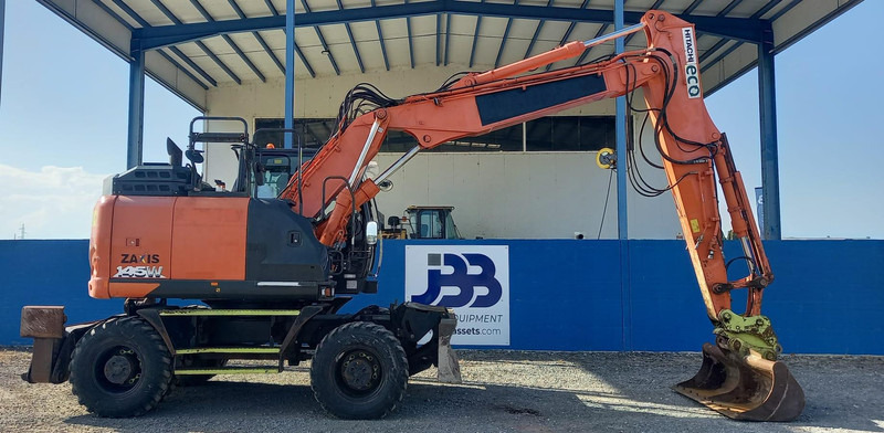 Hitachi ZX145W-6 **2 units** - 휠 굴삭기 : 사진 2 Hitachi ZX145W-6 **2 units** - 휠 굴삭기 : 사진 2