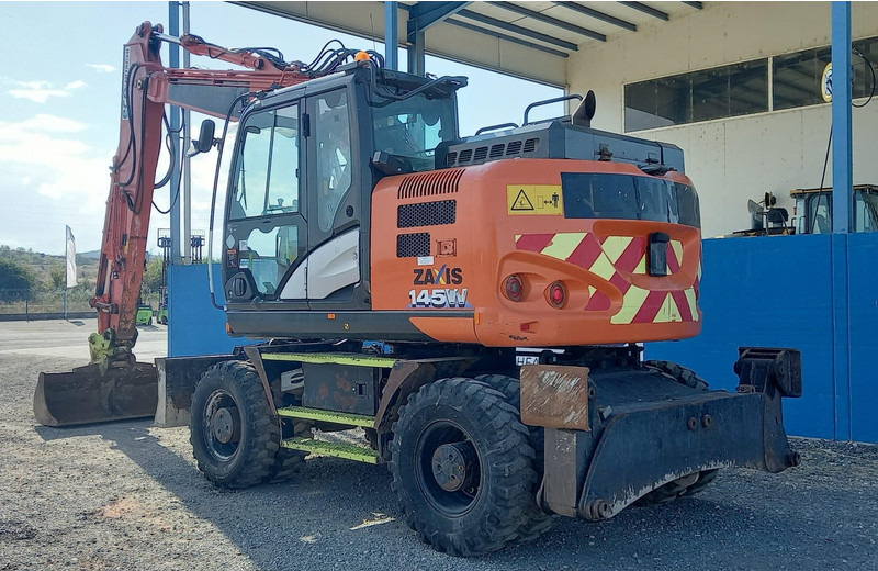 Hitachi ZX145W-6 **2 units** - 휠 굴삭기 : 사진 3 Hitachi ZX145W-6 **2 units** - 휠 굴삭기 : 사진 3