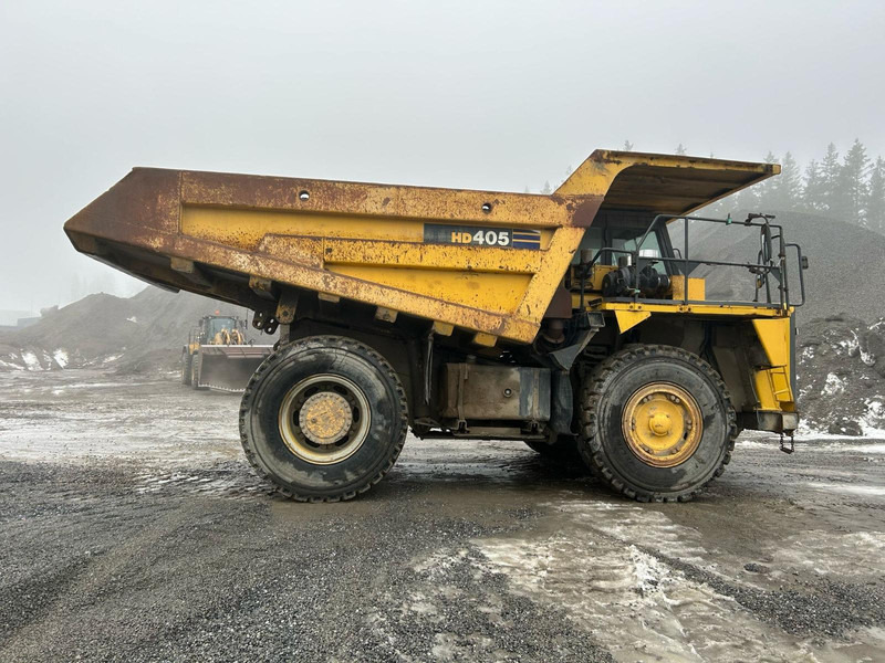 Komatsu HD405-7 2 units - 덤프 : 사진 3 Komatsu HD405-7 2 units - 덤프 : 사진 3