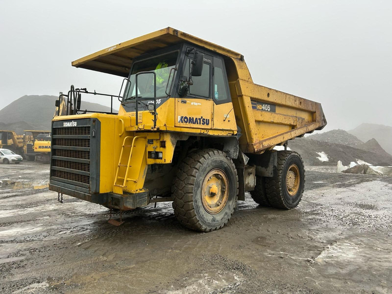 Komatsu HD405-7 2 units - 덤프 : 사진 1 Komatsu HD405-7 2 units - 덤프 : 사진 1