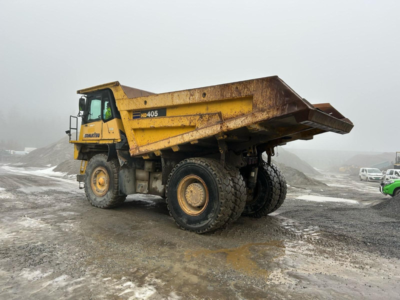 Komatsu HD405-7 2 units - 덤프 : 사진 2 Komatsu HD405-7 2 units - 덤프 : 사진 2