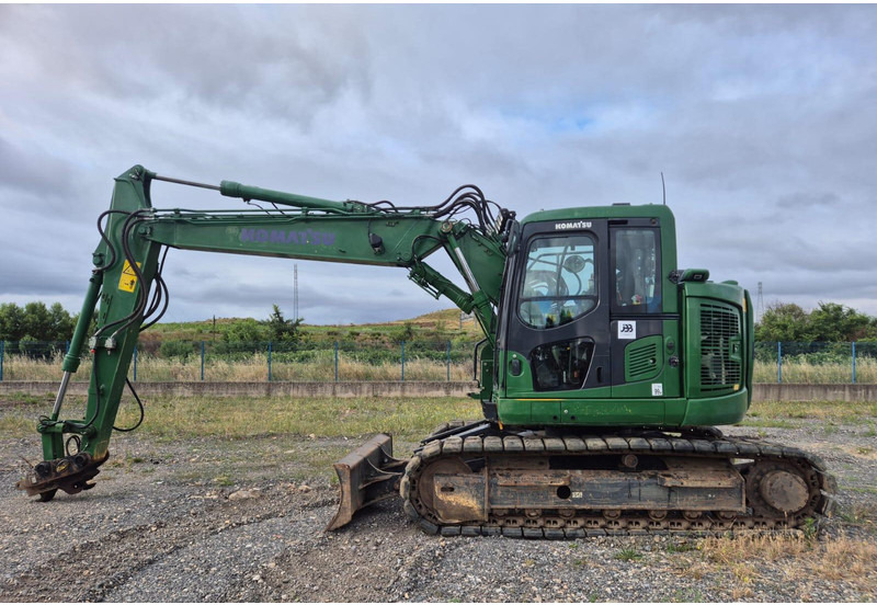 Komatsu PC138US-11 - 크롤러 굴삭기 : 사진 1 Komatsu PC138US-11 - 크롤러 굴삭기 : 사진 1