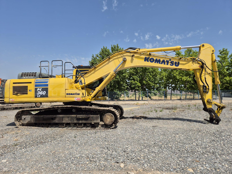Komatsu PC360LC-10 - 크롤러 굴삭기 : 사진 2 Komatsu PC360LC-10 - 크롤러 굴삭기 : 사진 2