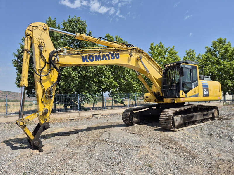 Komatsu PC360LC-10 - 크롤러 굴삭기 : 사진 3 Komatsu PC360LC-10 - 크롤러 굴삭기 : 사진 3