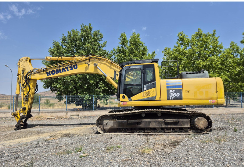 Komatsu PC360LC-10 - 크롤러 굴삭기 : 사진 1 Komatsu PC360LC-10 - 크롤러 굴삭기 : 사진 1