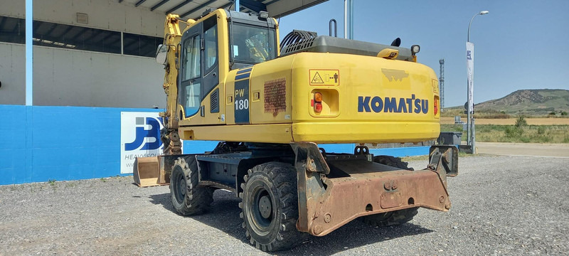 Komatsu PW180-7EO - 휠 굴삭기 : 사진 5 Komatsu PW180-7EO - 휠 굴삭기 : 사진 5