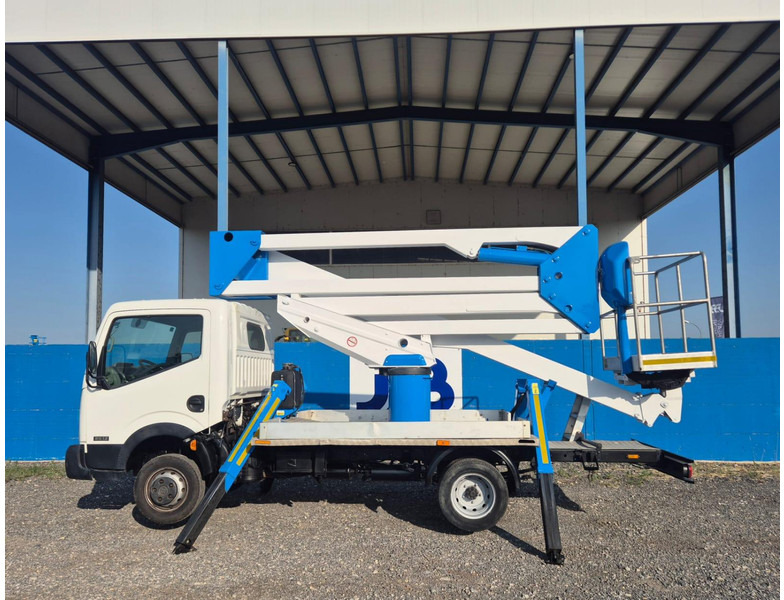 Nissan CABSTAR 35.12 SOCAGE DA320 - 트럭, 크레인 트럭 : 사진 1 Nissan CABSTAR 35.12 SOCAGE DA320 - 트럭, 크레인 트럭 : 사진 1