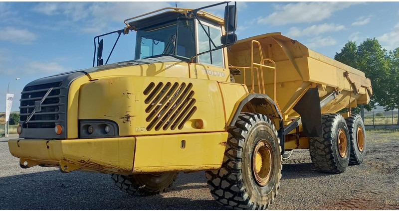 Volvo A35D - 관절 덤프 : 사진 3 Volvo A35D - 관절 덤프 : 사진 3