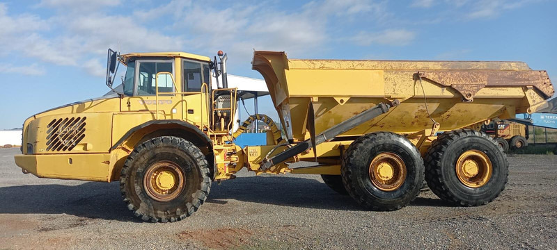 Volvo A35D - 관절 덤프 : 사진 1 Volvo A35D - 관절 덤프 : 사진 1