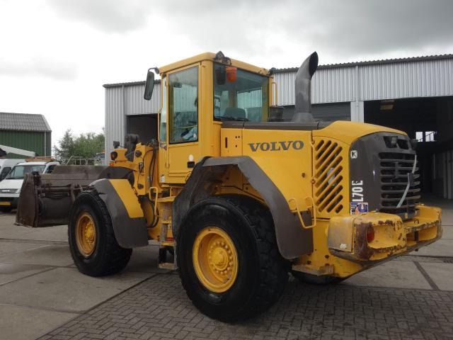 Volvo L70E - 휠 로더 : 사진 4 Volvo L70E - 휠 로더 : 사진 4