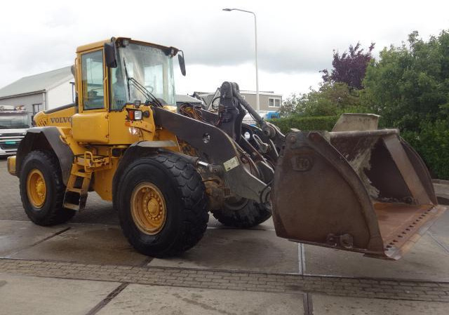 Volvo L70E - 휠 로더 : 사진 3 Volvo L70E - 휠 로더 : 사진 3