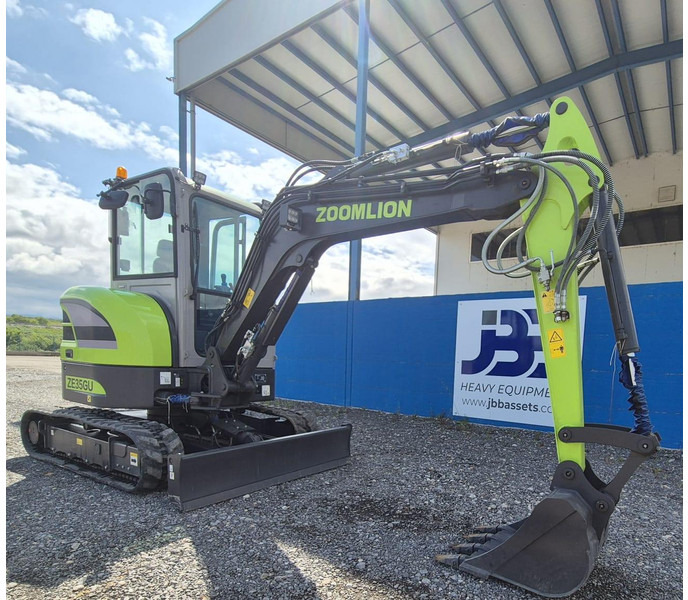 Zoomlion ZE35GU - 미니 굴삭기 : 사진 3 Zoomlion ZE35GU - 미니 굴삭기 : 사진 3