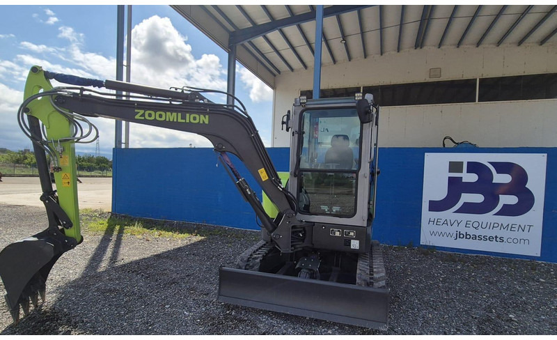 Zoomlion ZE35GU - 미니 굴삭기 : 사진 1 Zoomlion ZE35GU - 미니 굴삭기 : 사진 1