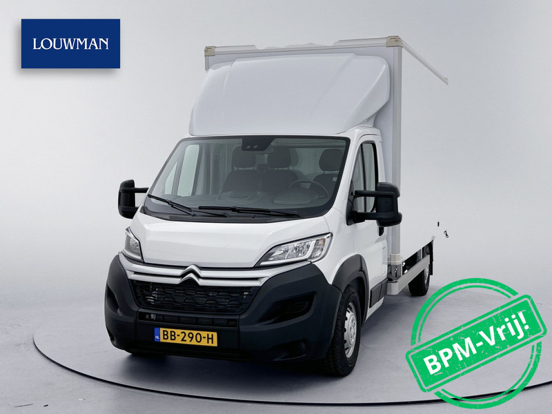 Citroën e-Jumper 435 L3 Club 75 kWh Bakwagen 270km actieradius Navigatie Bindrails Meubelbak - 박스 밴, 전기 밴 : 사진 1 Citroën e-Jumper 435 L3 Club 75 kWh Bakwagen 270km actieradius Navigatie Bindrails Meubelbak - 박스 밴, 전기 밴 : 사진 1